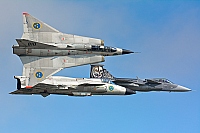 Sweden - Air Force – Saab Sk35C Draken SE-DXP/810