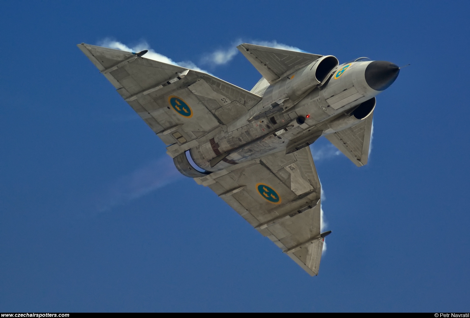 Sweden - Air Force &ndash; Saab JA37C Viggen SE-DXN/52
