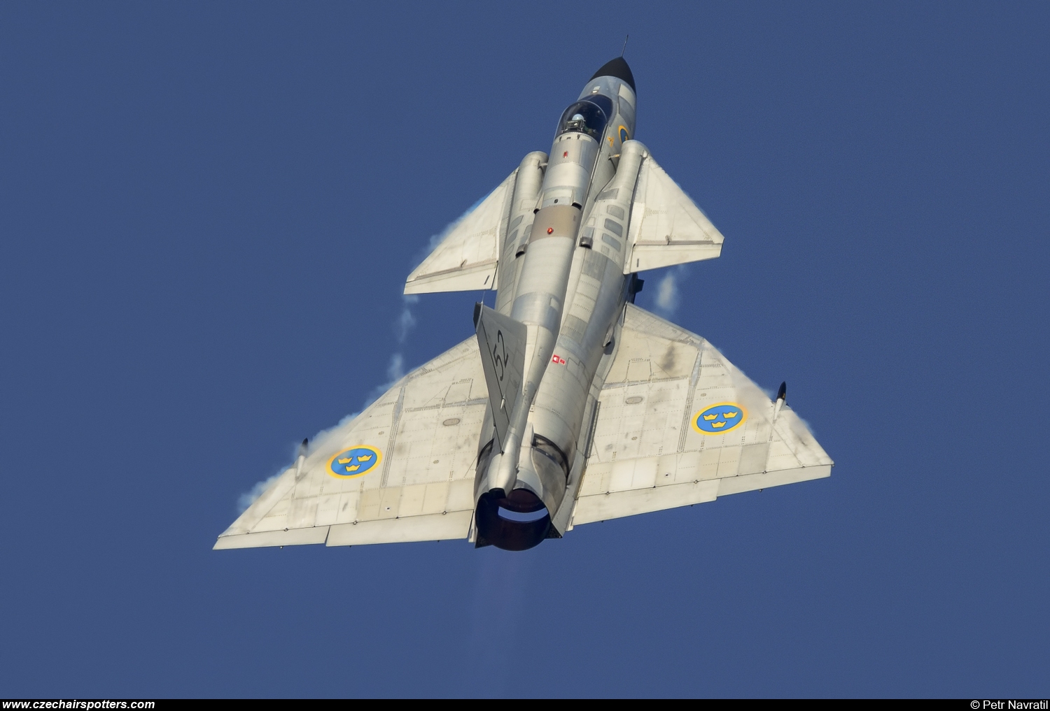 Sweden - Air Force &ndash; Saab JA37C Viggen SE-DXN/52