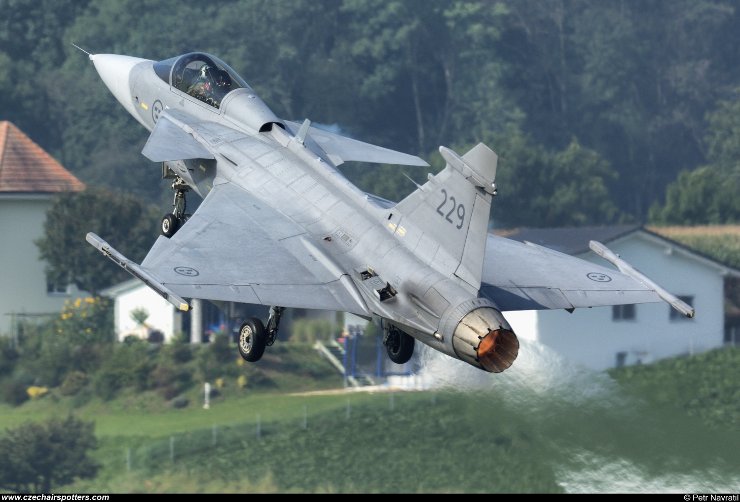 Sweden - Air Force &ndash; Saab JAS39C Gripen 229
