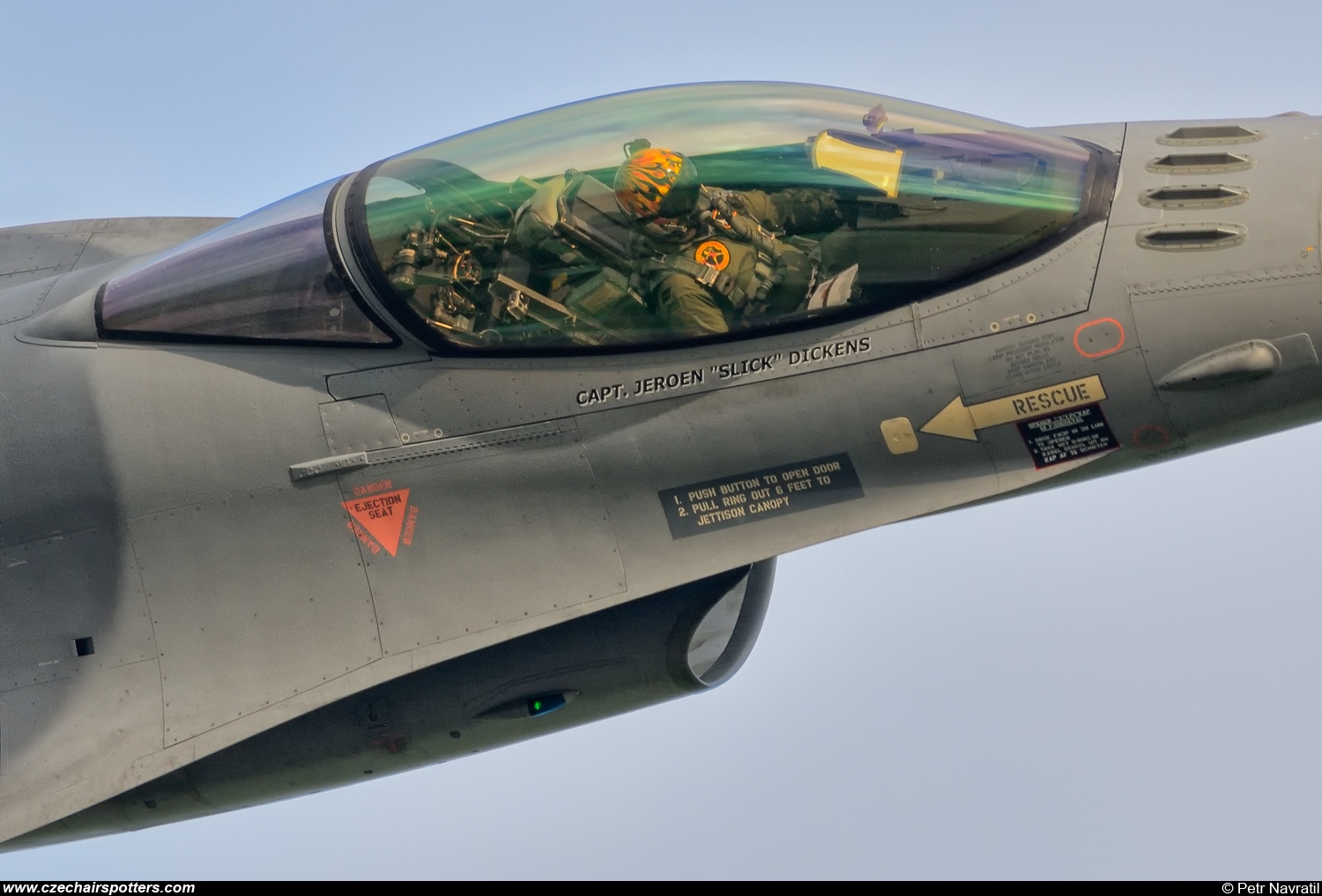 Netherlands - Air Force – Fokker F-16AM Fighting Falcon J-631