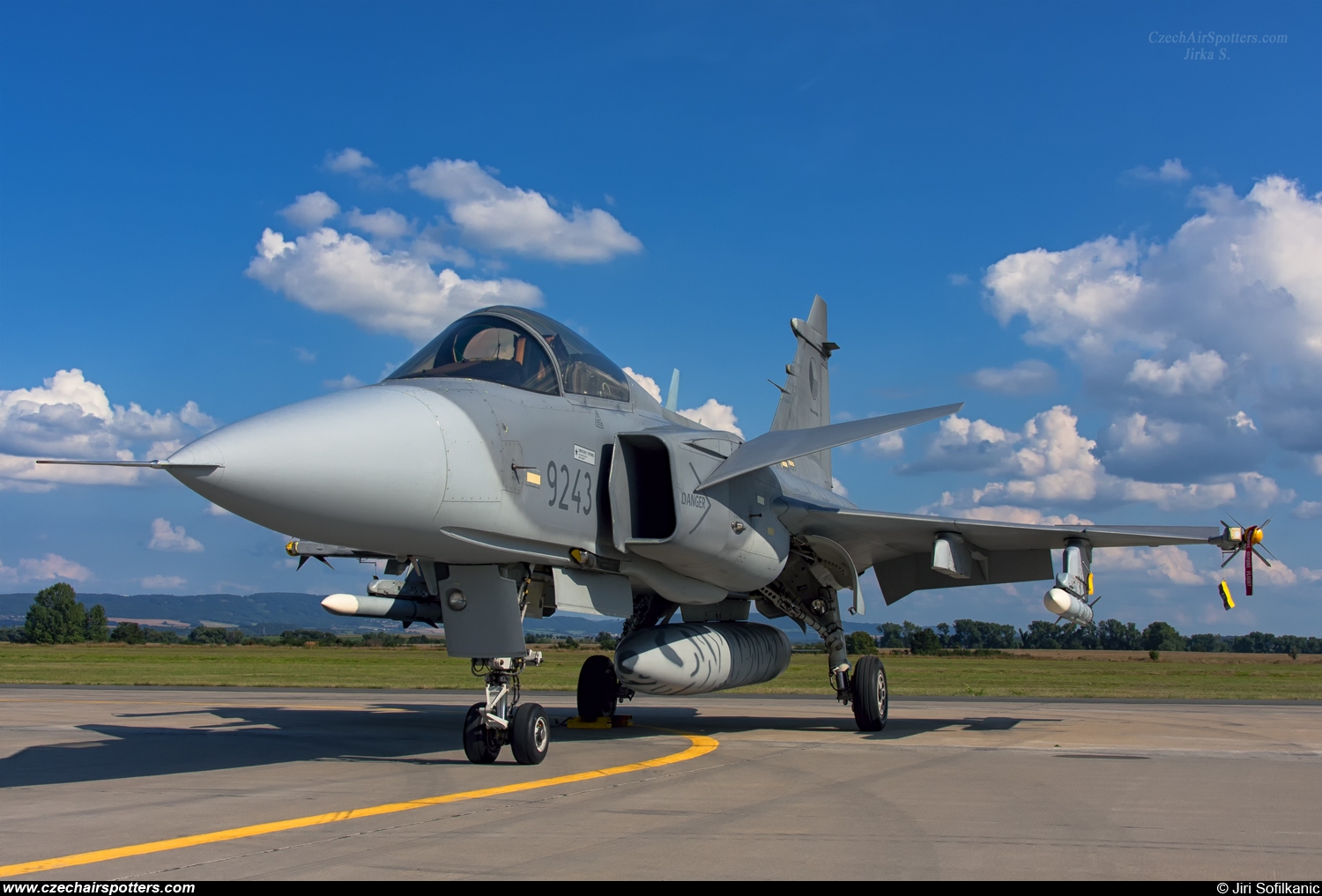 Czech - Air Force – Saab JAS39C Gripen 9243