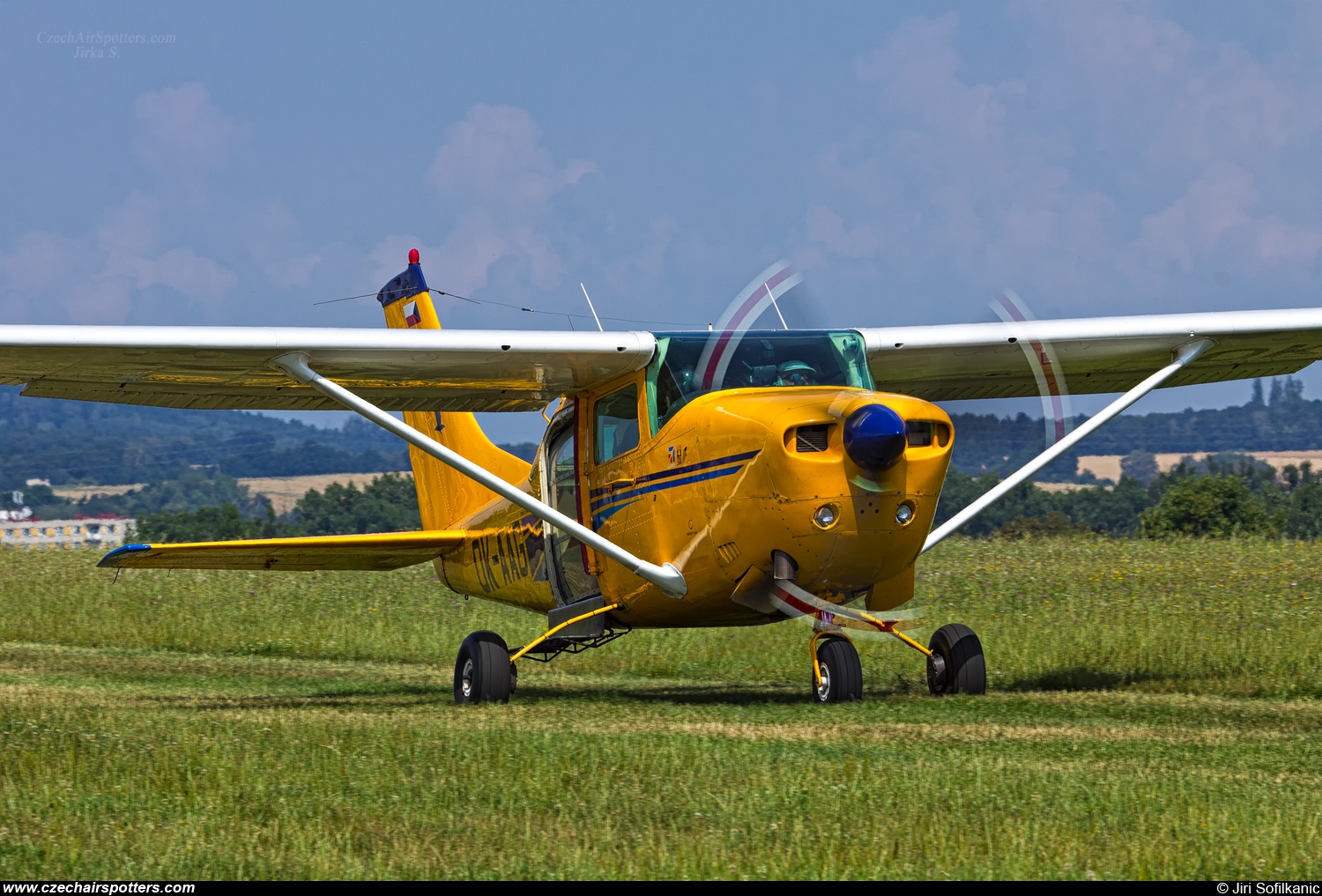private &ndash; Cessna TU206G Turbo Stationair 6 II OK-AAG