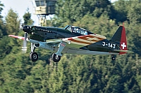 private – Morane-Saulnier Morane-Saulnier D-3801 HB-RDF/J-143