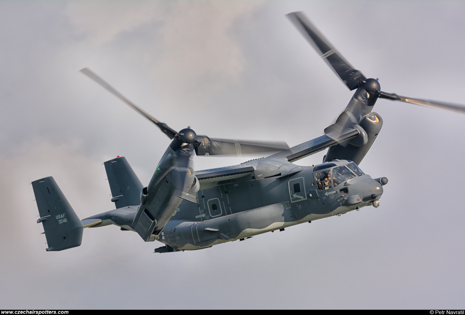 USA - Air Force &ndash; Bell Boeing CV-22B Osprey 09-0046