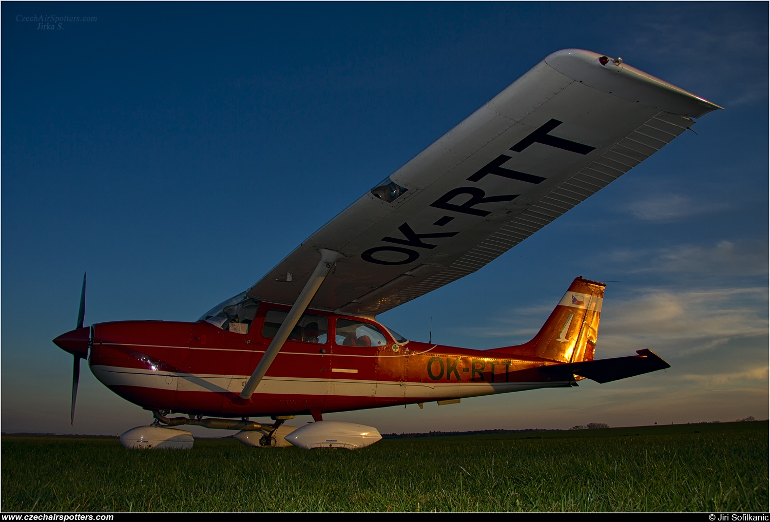 private &ndash; Reims FR172F Reims Rocket OK-RTT