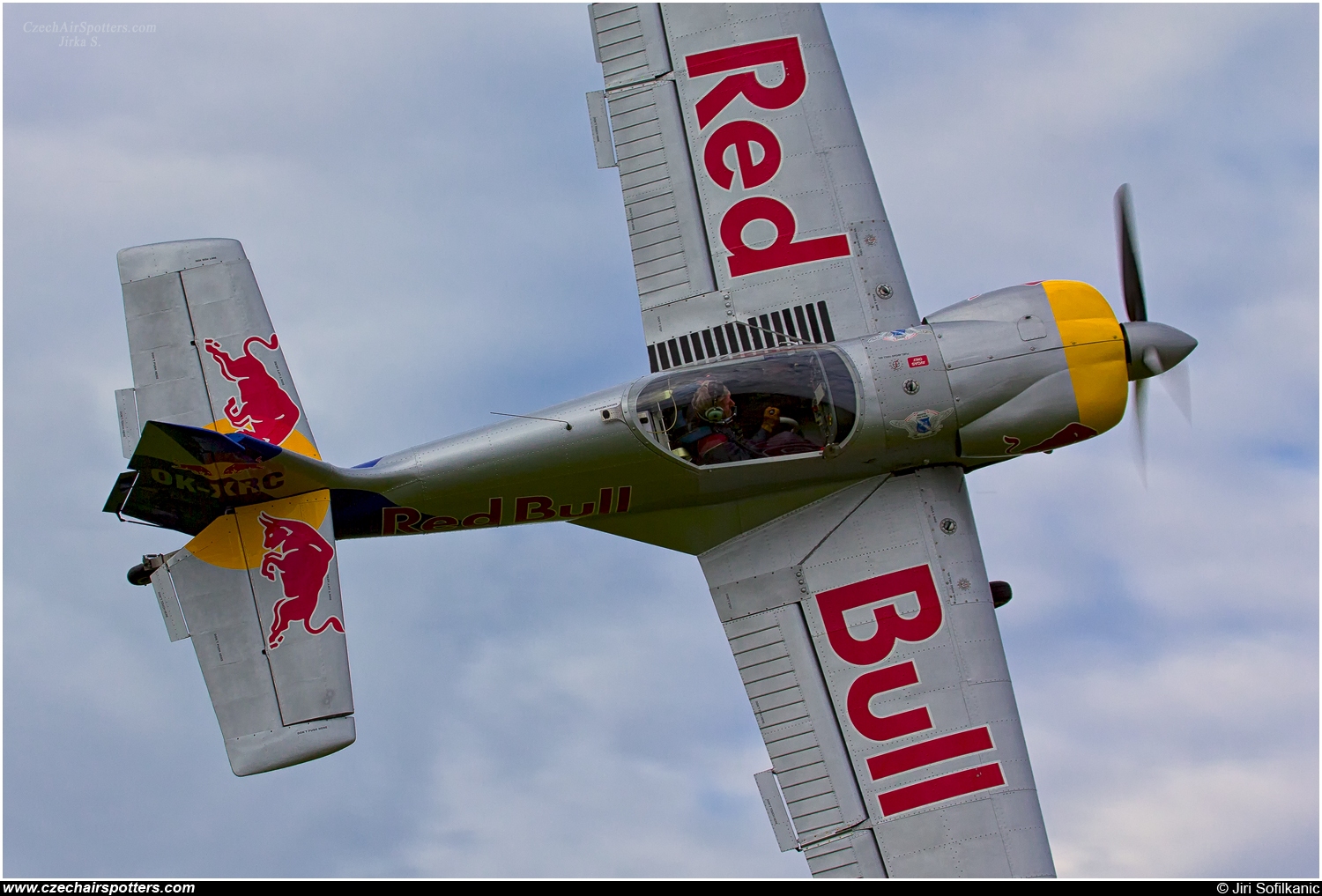 The Flying Bulls Aerobatics Team &ndash; Zlin Z-50LX OK-XRC