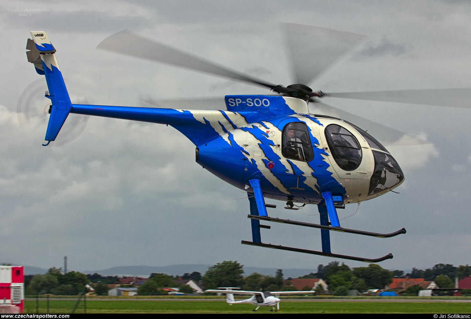 private – MD Helicopters MD 500E (369E) SP-SOO