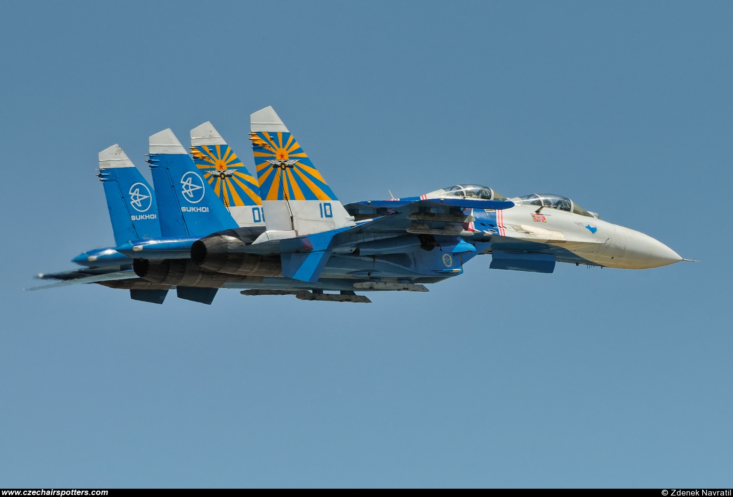Russian Knights / Russkie Vityazi &ndash; Sukhoi Su-27 Flanker-B 10