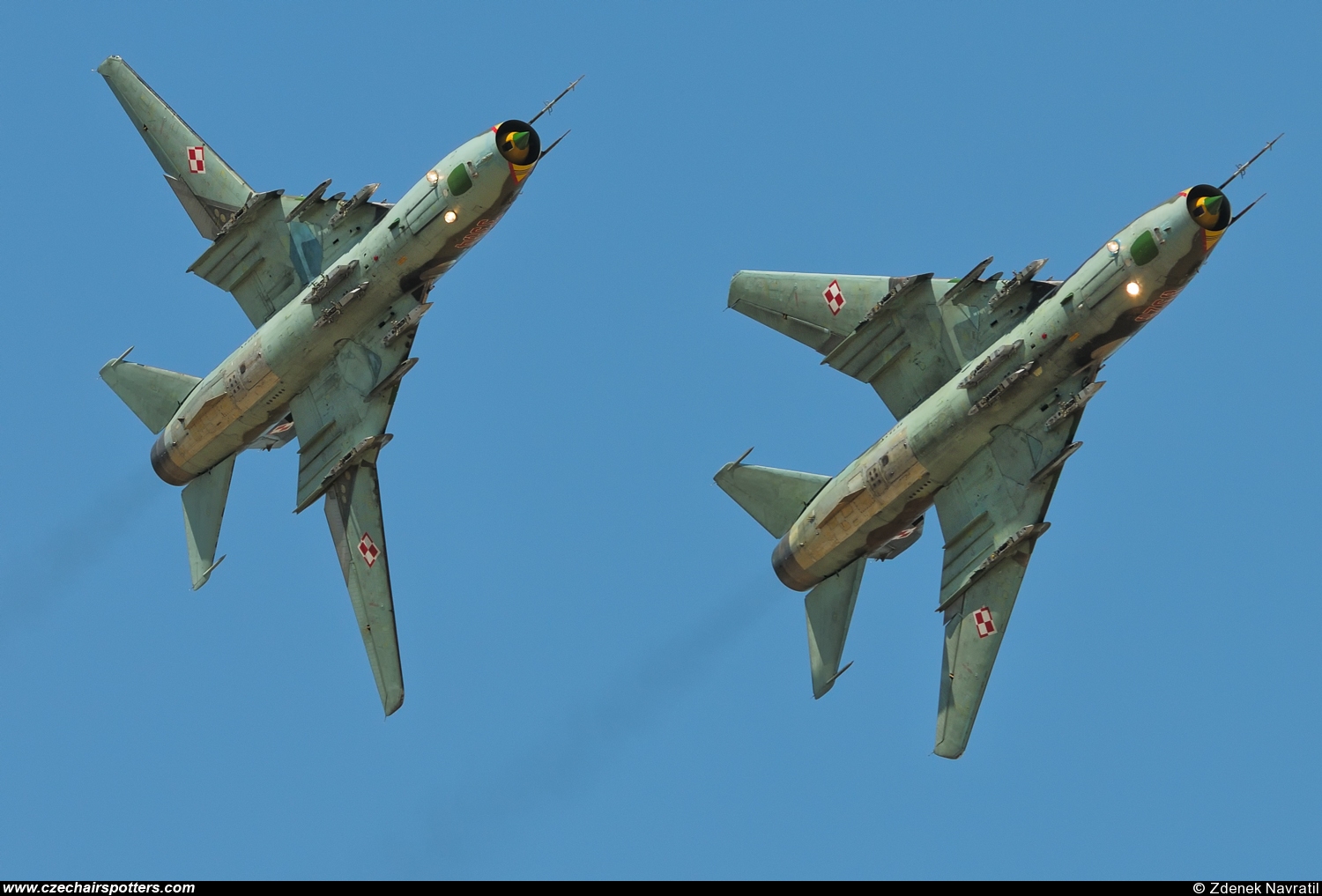 Poland - Air Force &ndash; Sukhoi Su-22 M-4 Fitter 3304 + 8920