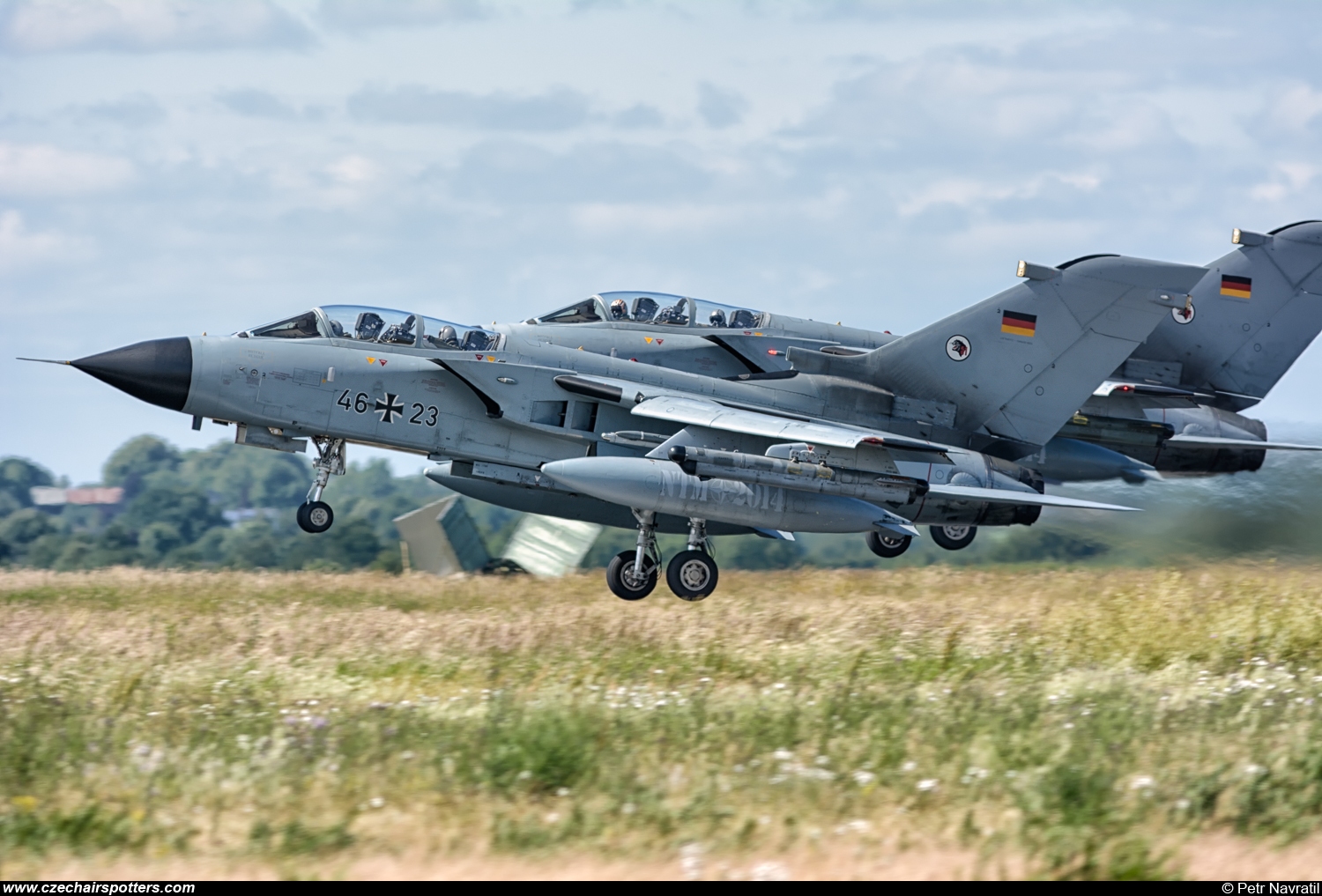 Germany - Air Force – Panavia Tornado ECR 46+23
