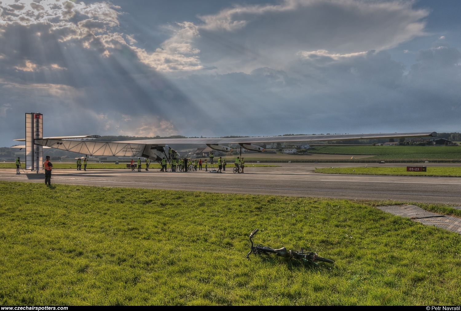 Solar Impulse &ndash; Solar Impulse 2 HB-SIB