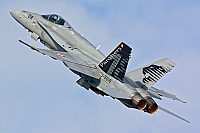 Switzerland - Air Force – McDonnell Douglas F/A-18C Hornet J-5018