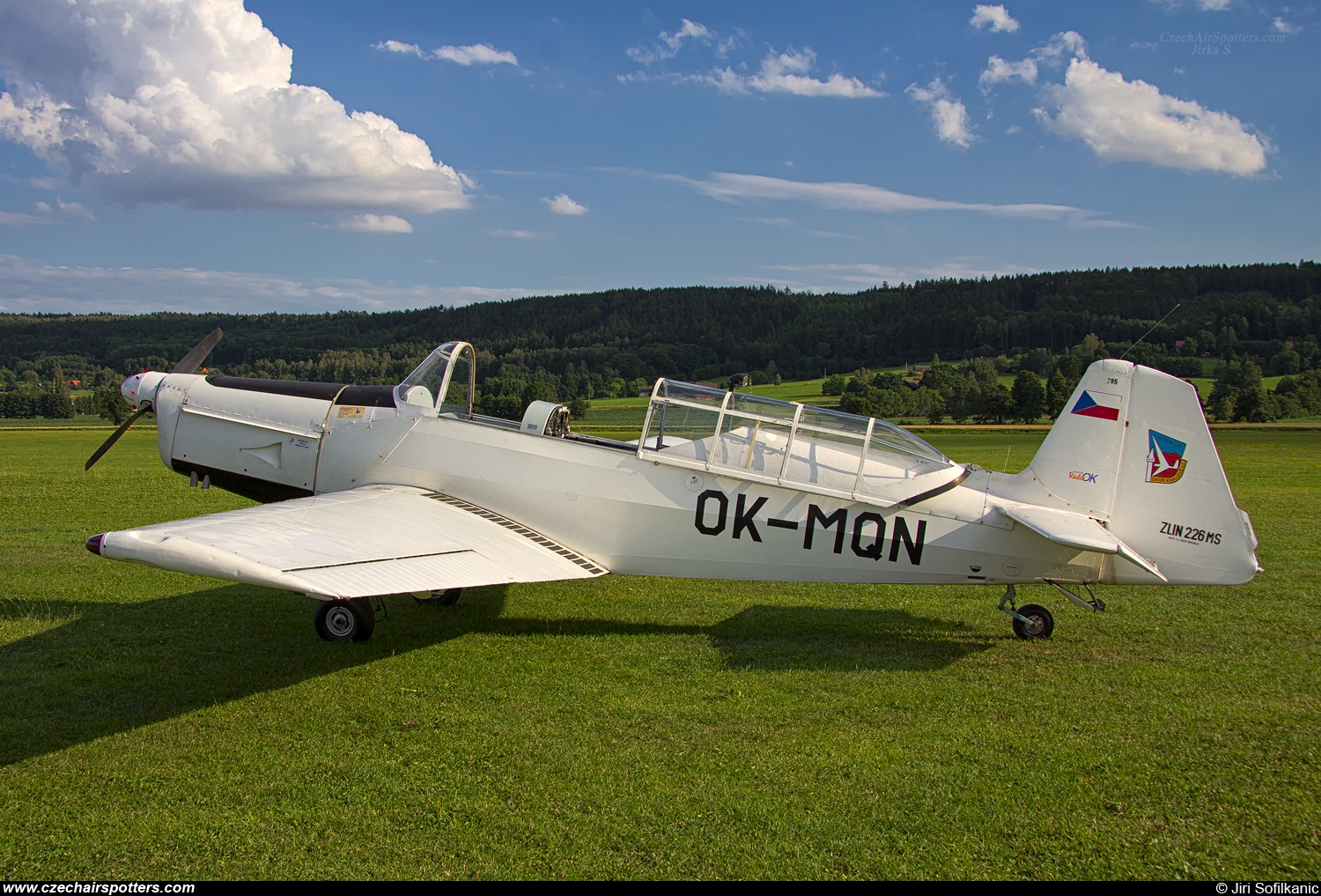 Aeroklub Dvur Kralove nad Labem &ndash; Zlin Z-226MS OK-MQN