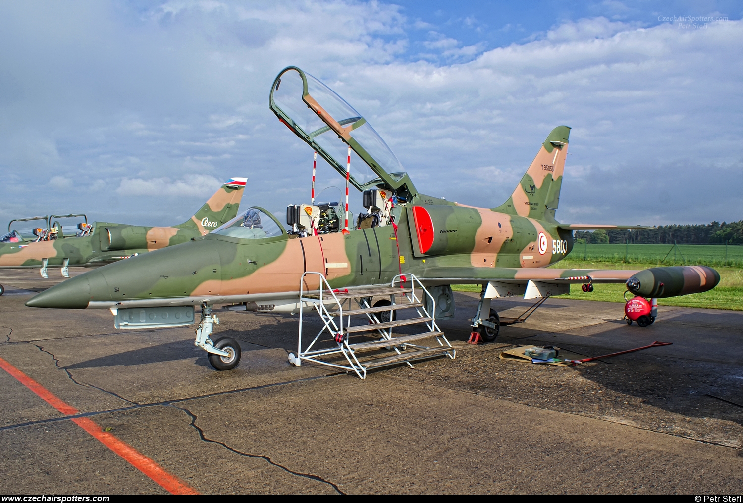 Tunisia - Air Force &ndash; Aero L-59T Super Albatros Y95055 / 5803