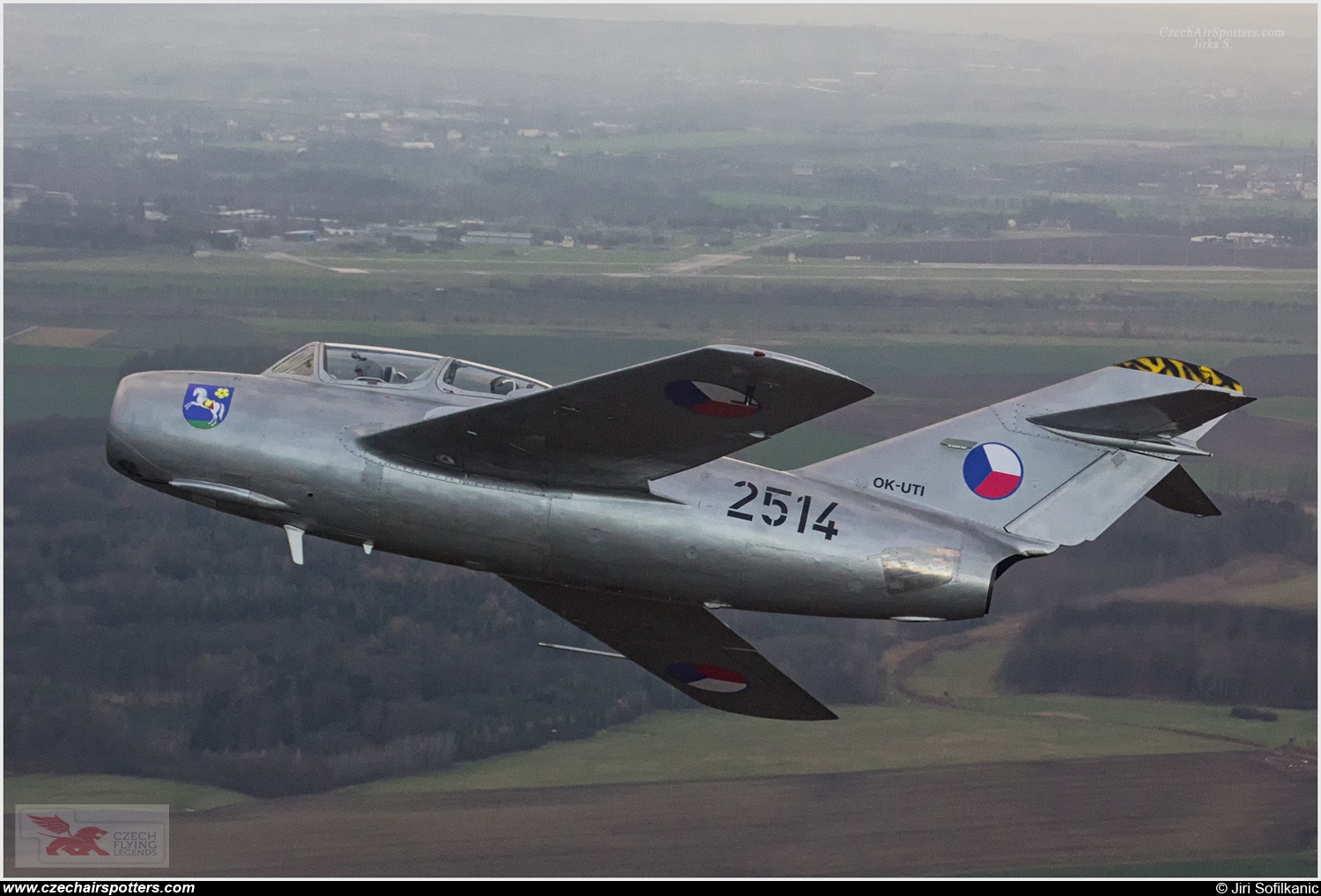 Czech Flying Legends &ndash; Mikoyan-Gurevich MiG-15UTI Midget OK-UTI