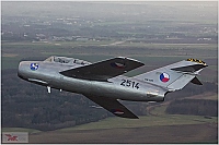 Czech Flying Legends – Mikoyan-Gurevich MiG-15UTI Midget OK-UTI