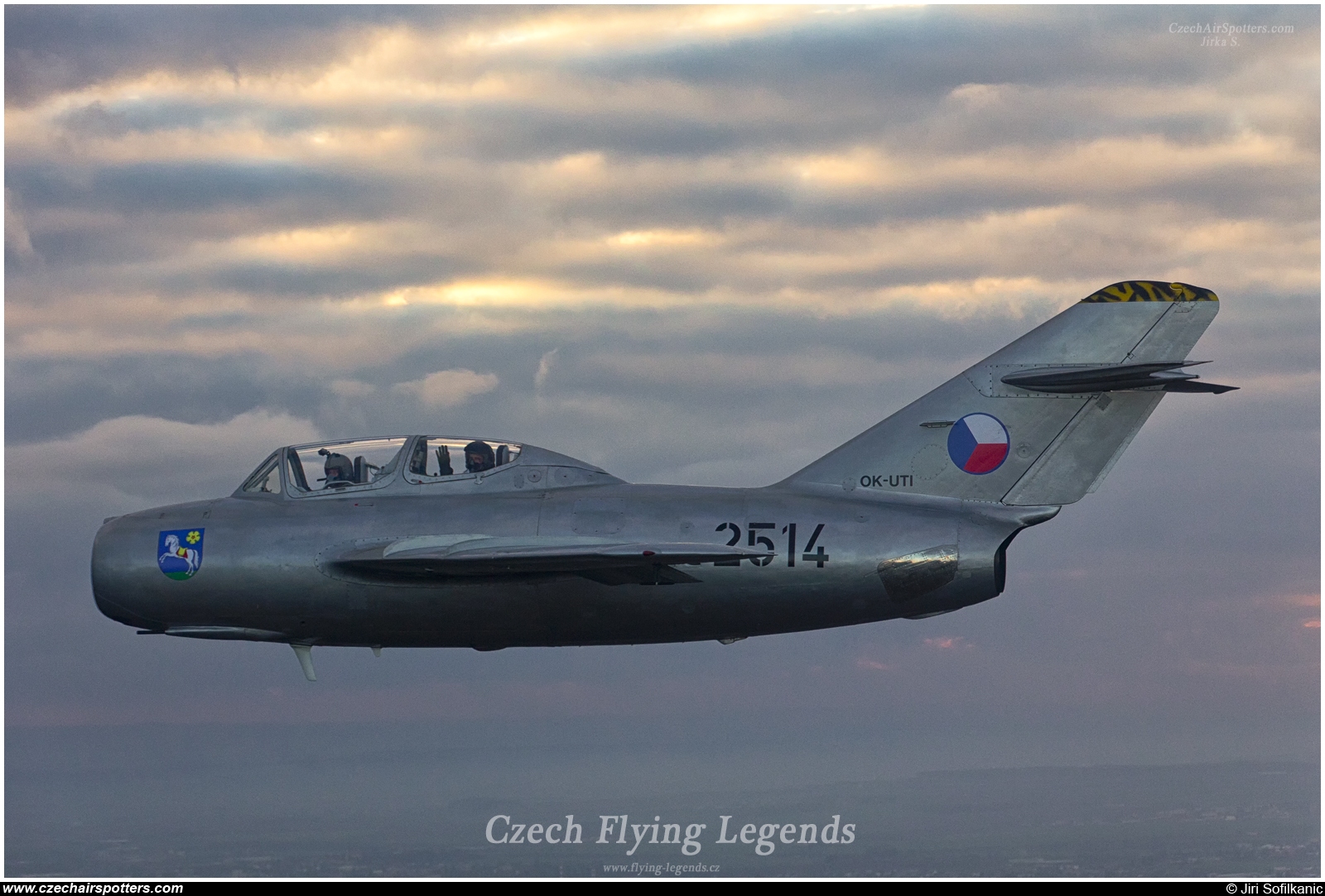 Czech Flying Legends &ndash; Mikoyan-Gurevich MiG-15UTI Midget OK-UTI