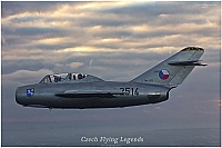 Czech Flying Legends – Mikoyan-Gurevich MiG-15UTI Midget OK-UTI