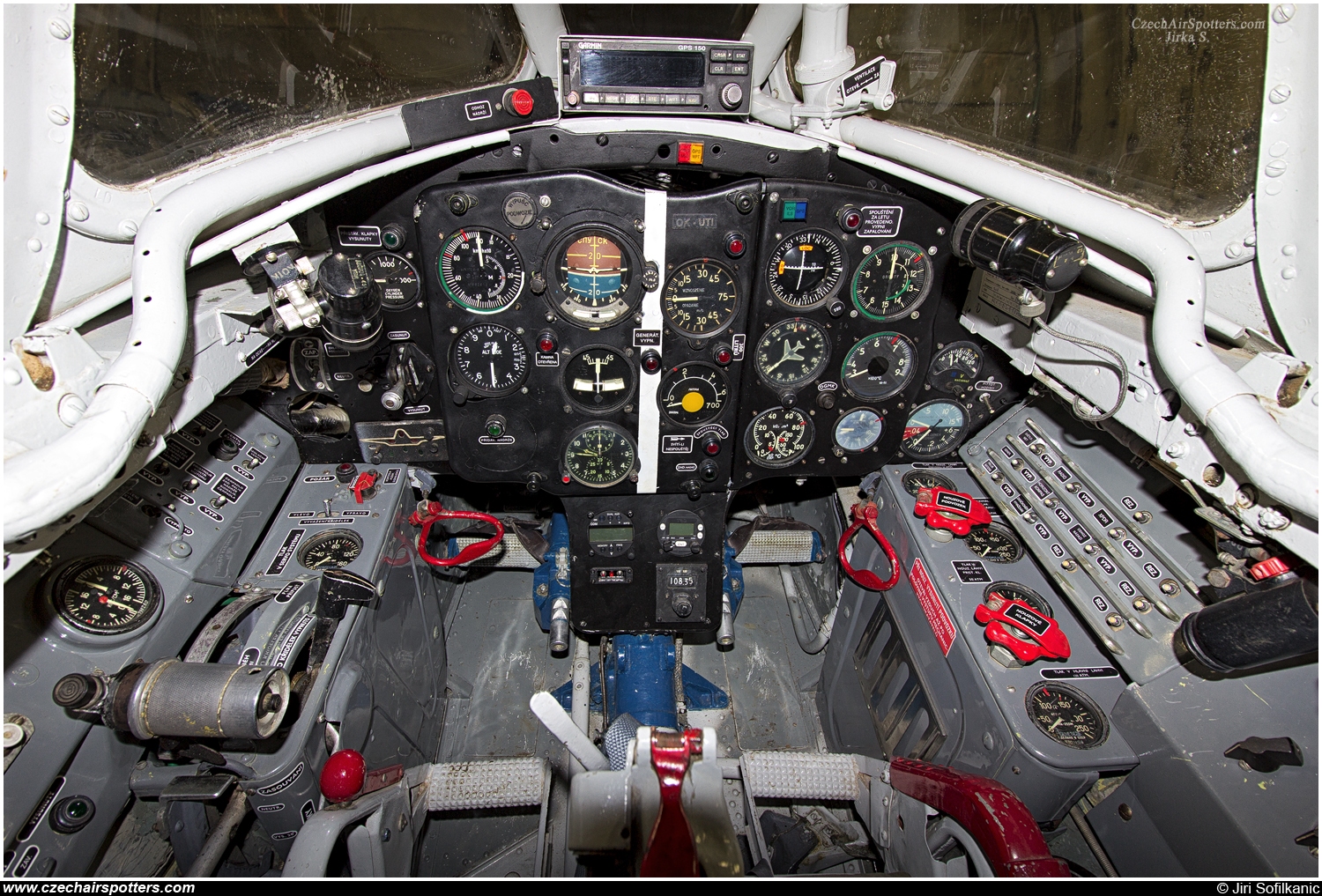 Czech Flying Legends &ndash; Mikoyan-Gurevich MiG-15UTI Midget OK-UTI
