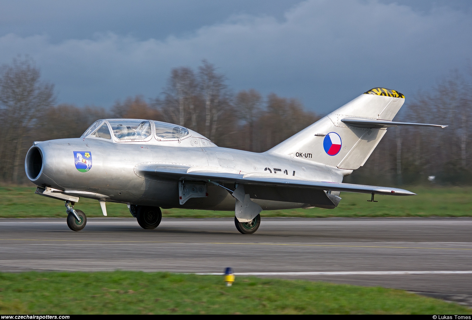 Czech Flying Legends – Mikoyan-Gurevich MiG-15UTI Midget OK-UTI