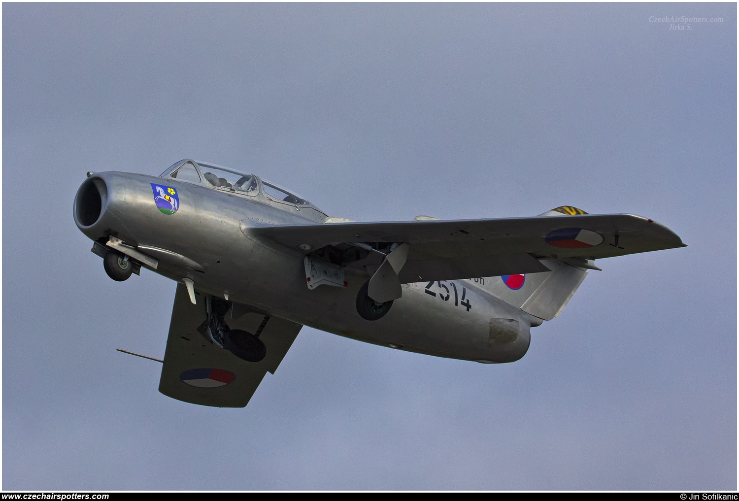Czech Flying Legends &ndash; Mikoyan-Gurevich MiG-15UTI Midget OK-UTI