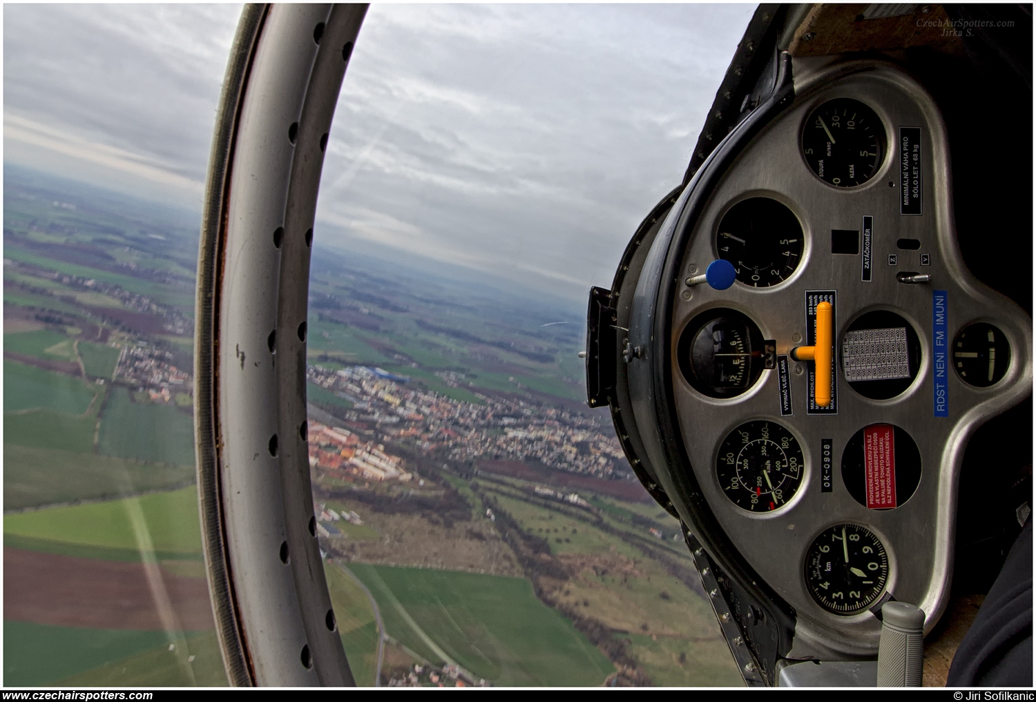 Aeroklub Jaromer &ndash; Let L-13 Blanik OK-0908