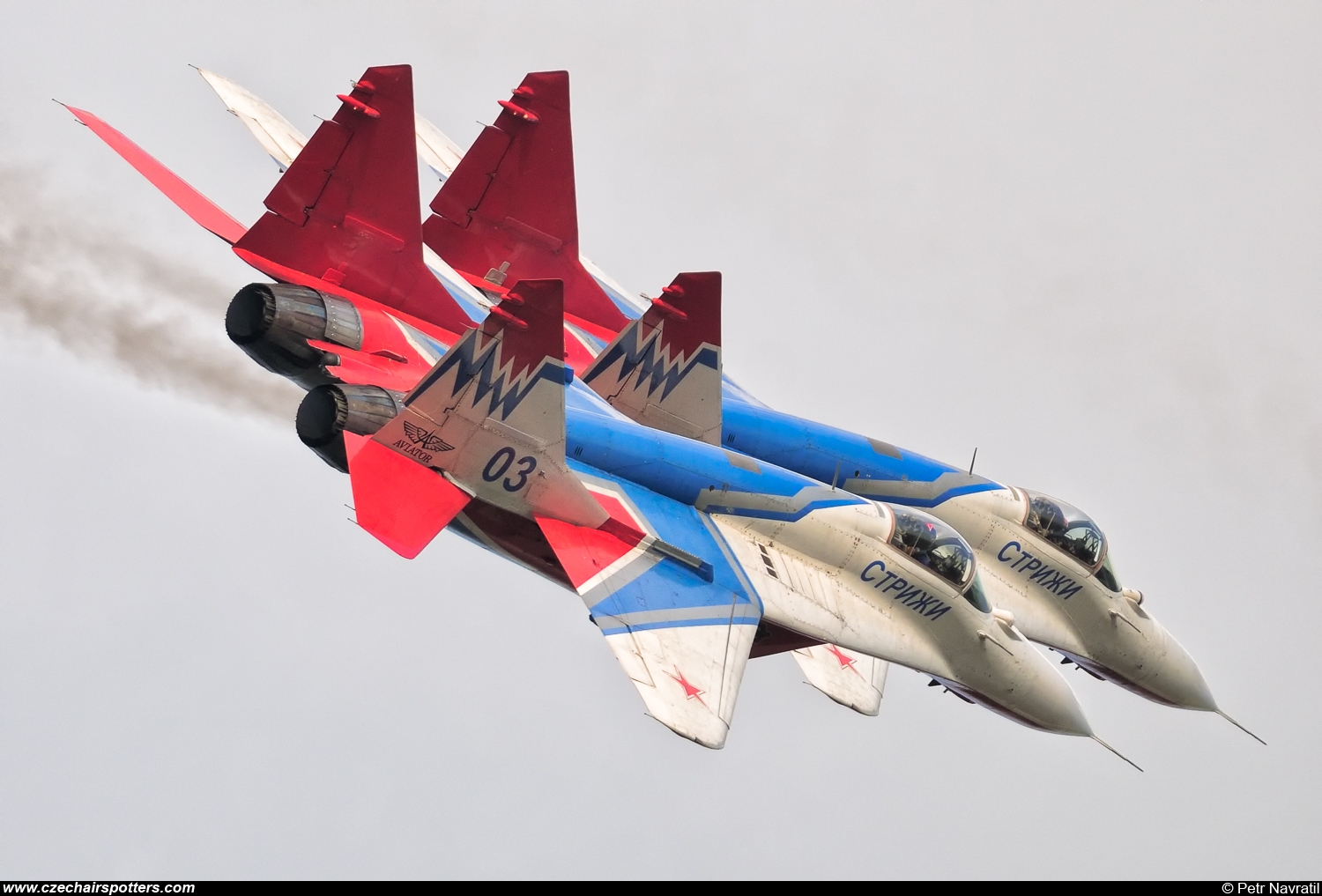 Swifts / Strizhi – Mikoyan-Gurevich MiG-29S / 9-13S 03 BLUE