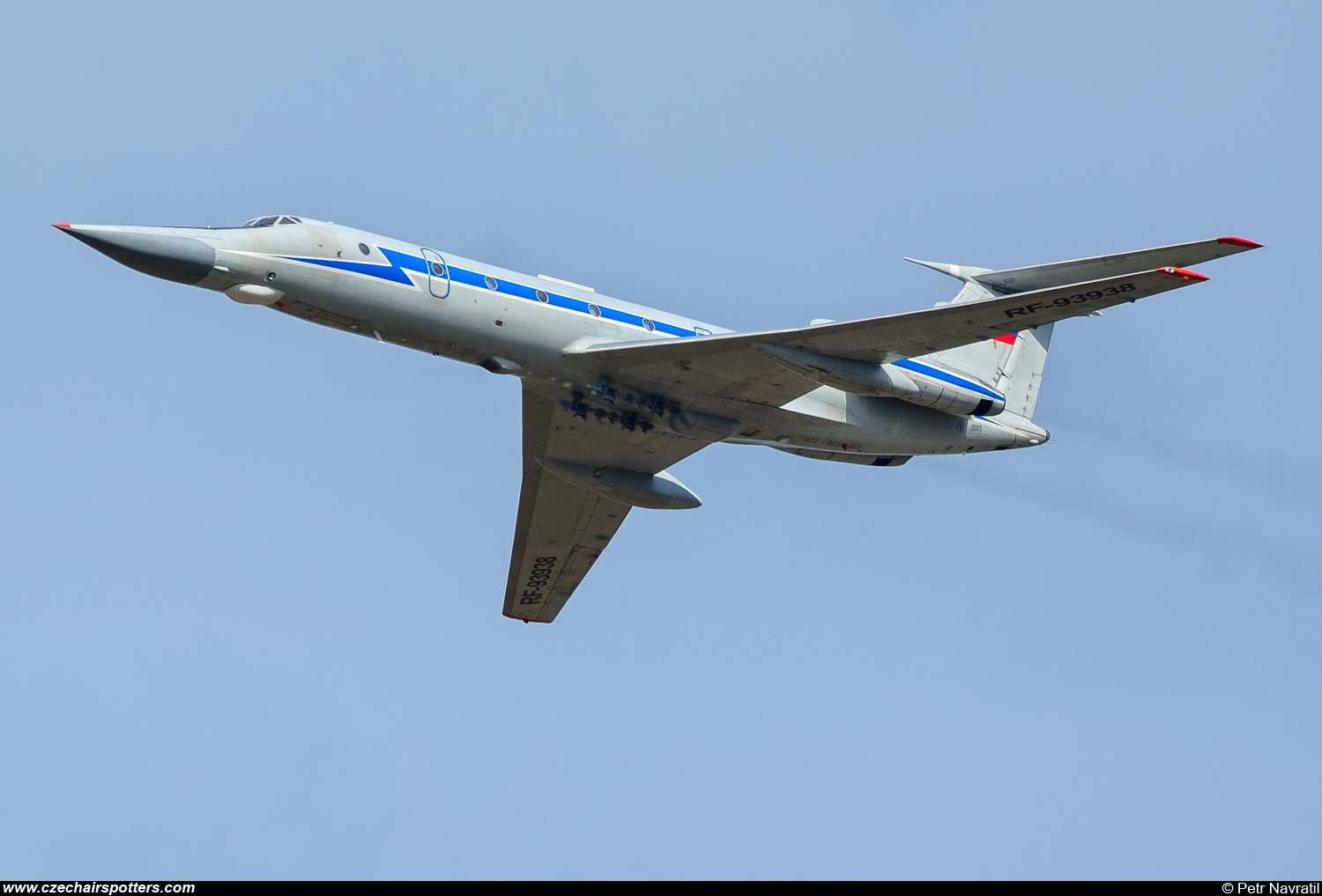 Russia - Air Force &ndash; Tupolev Tu-134UB-L RF-93938