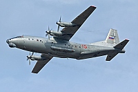 Russia - Air Force – Antonov An-12BK Cub 15 RED