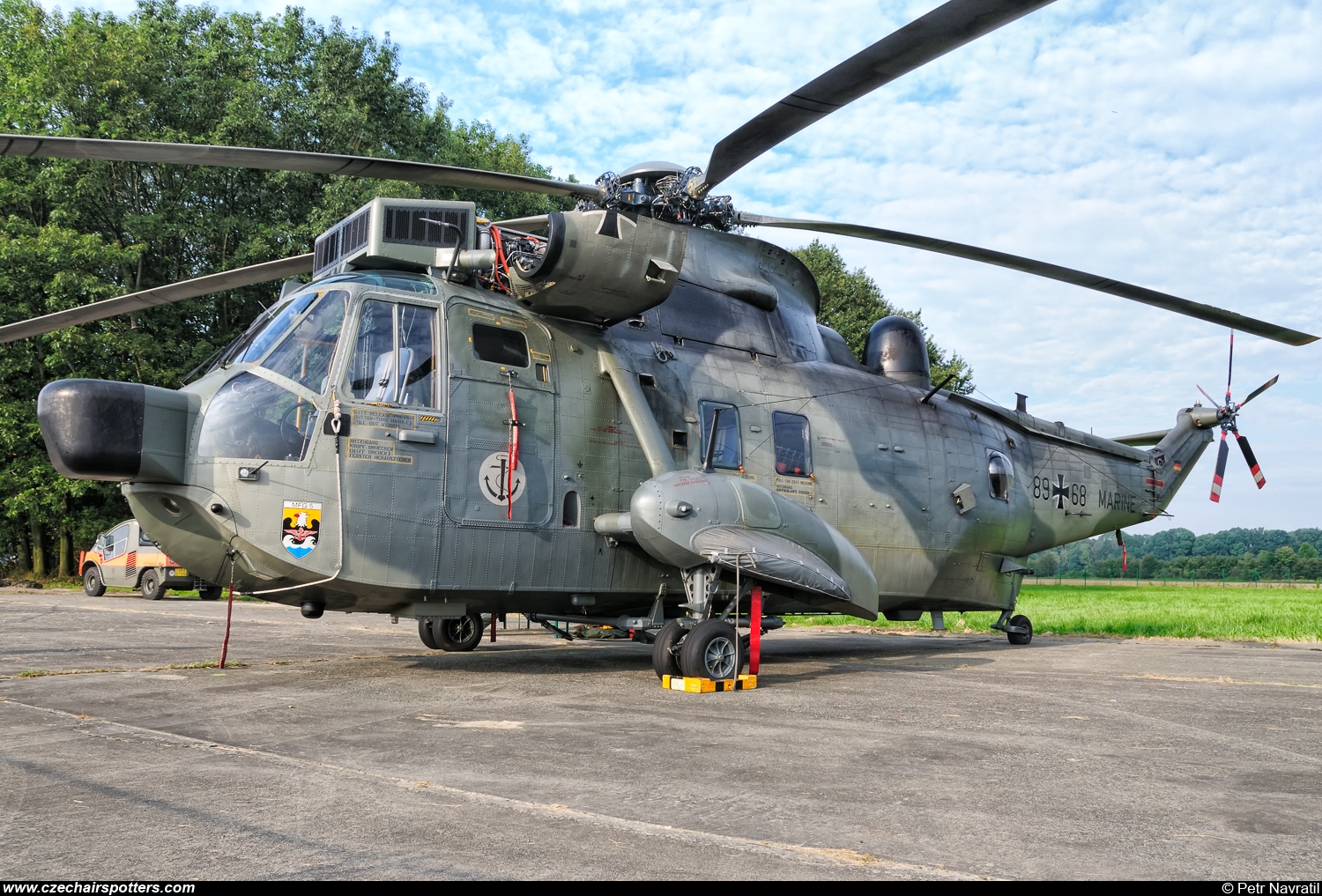 Germany - Marine &ndash; Westland Helicopters Sea King Mk.41 89+68