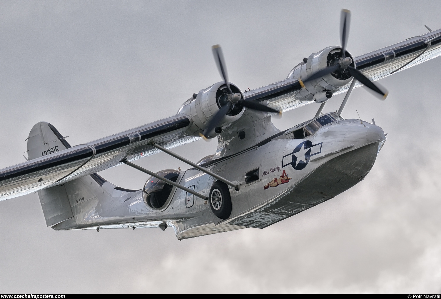 private – Consolidated PBY-5A Catalina G-PBYA/433915