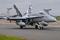 Switzerland - Air Force – McDonnell Douglas F/A-18C Hornet J-5011