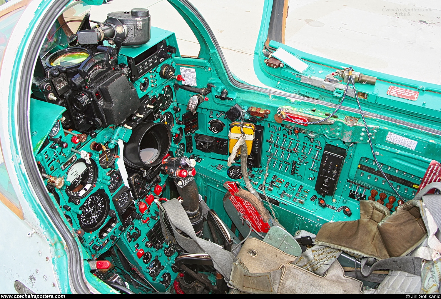 Czech - Air Force – Mikoyan-Gurevich MiG-21MFN 5581