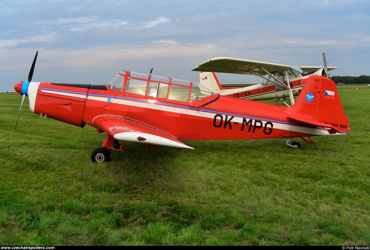 private &ndash; Zlin Z-226MS OK-MPG