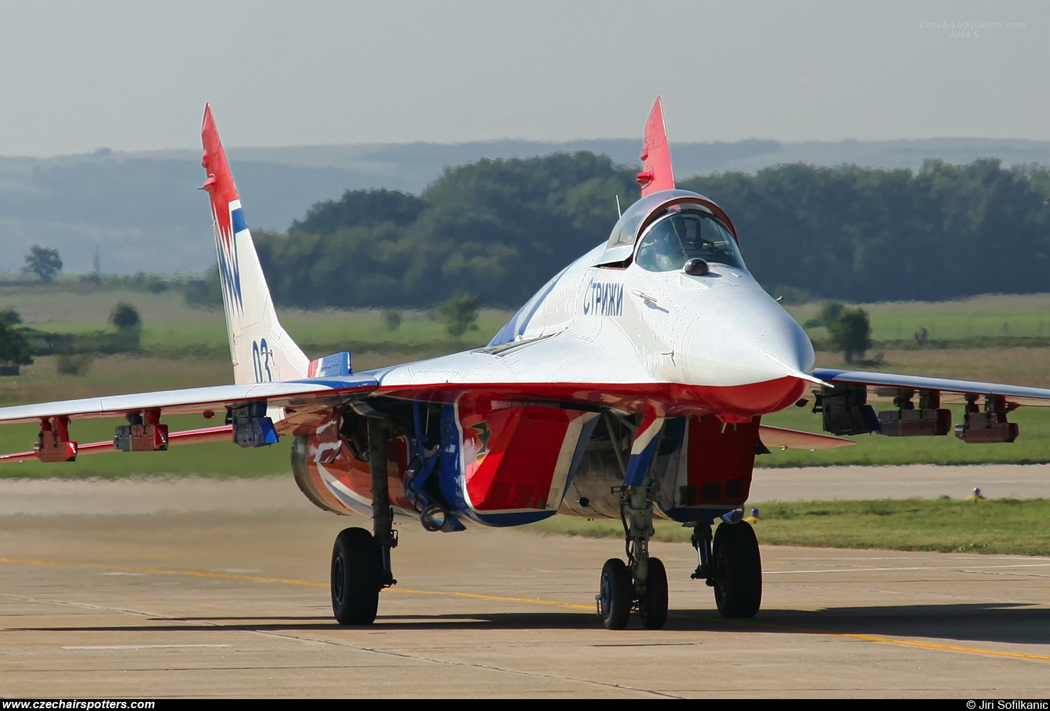 Swifts / Strizhi &ndash; Mikoyan-Gurevich MiG-29S / 9-13S 03 BLUE