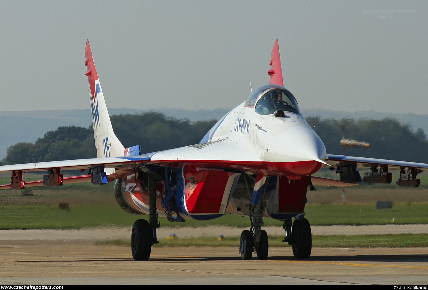 Swifts / Strizhi &ndash; Mikoyan-Gurevich MiG-29S / 9-13S 05 BLUE