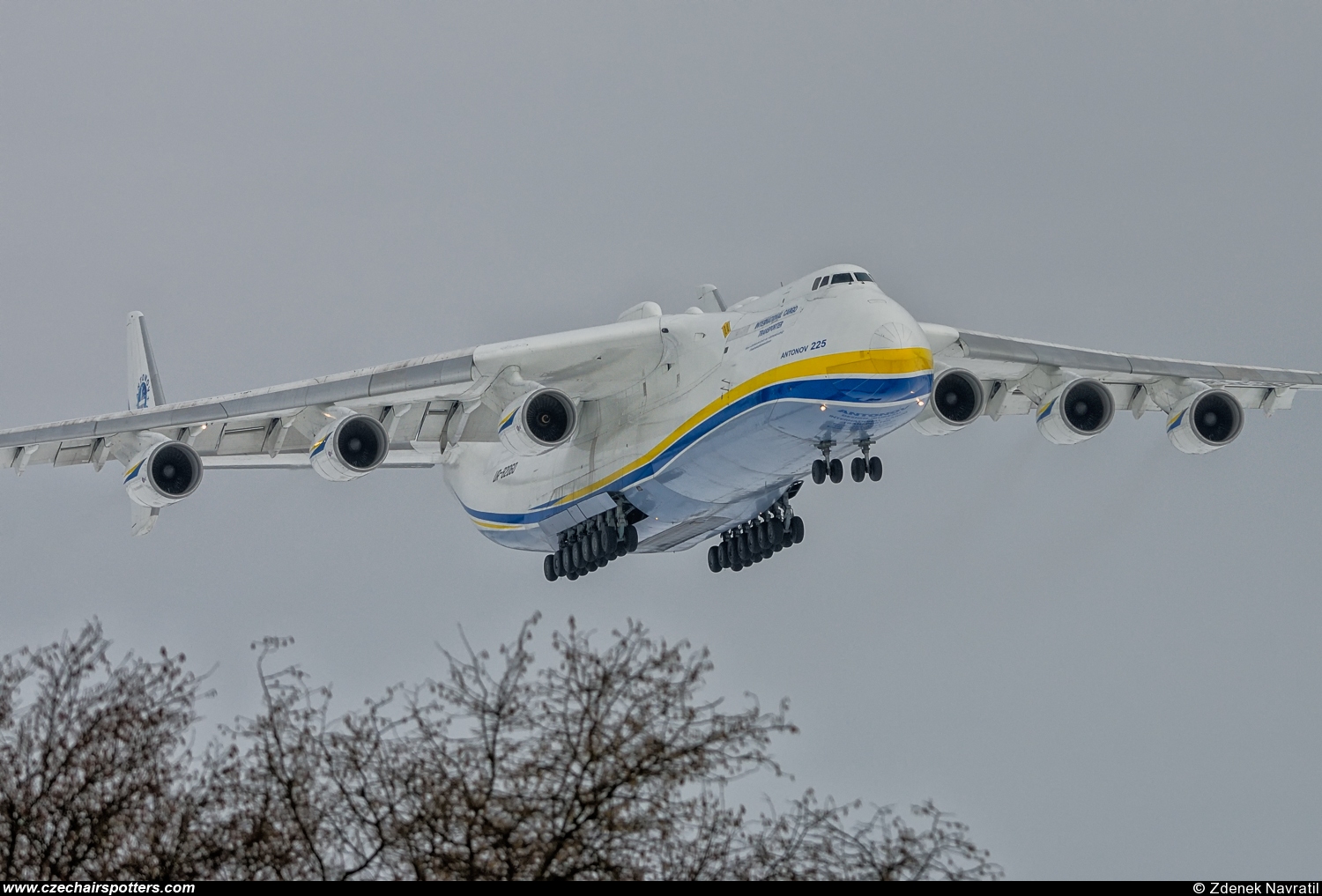 Antonov Design Bureau &ndash; Antonov An-225 Mriya UR-82060