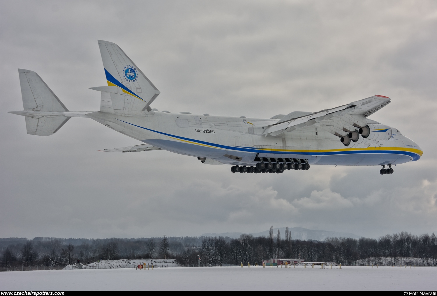 Antonov Design Bureau &ndash; Antonov An-225 Mriya UR-82060