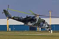 Czech - Air Force – Mil Mi-24V Hind 3368