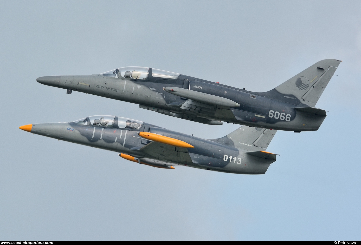 Czech - Air Force &ndash; Aero L-159A Alca 6066
