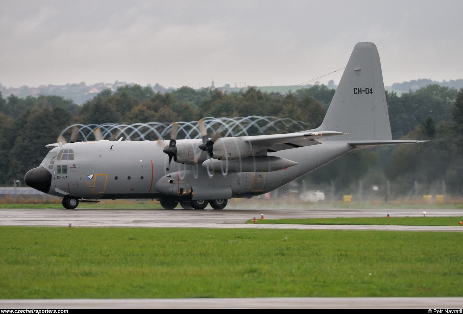 Belgium - Air Force &ndash; Lockheed C-130H Hercules CH-04