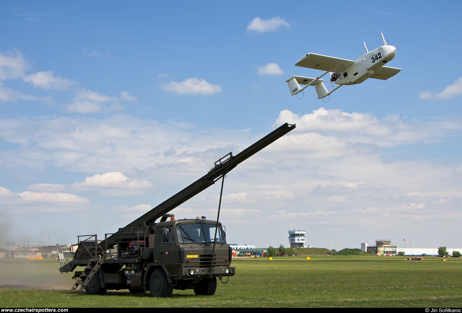 Czech - Air Force &ndash; LOM Praha Sojka III 342