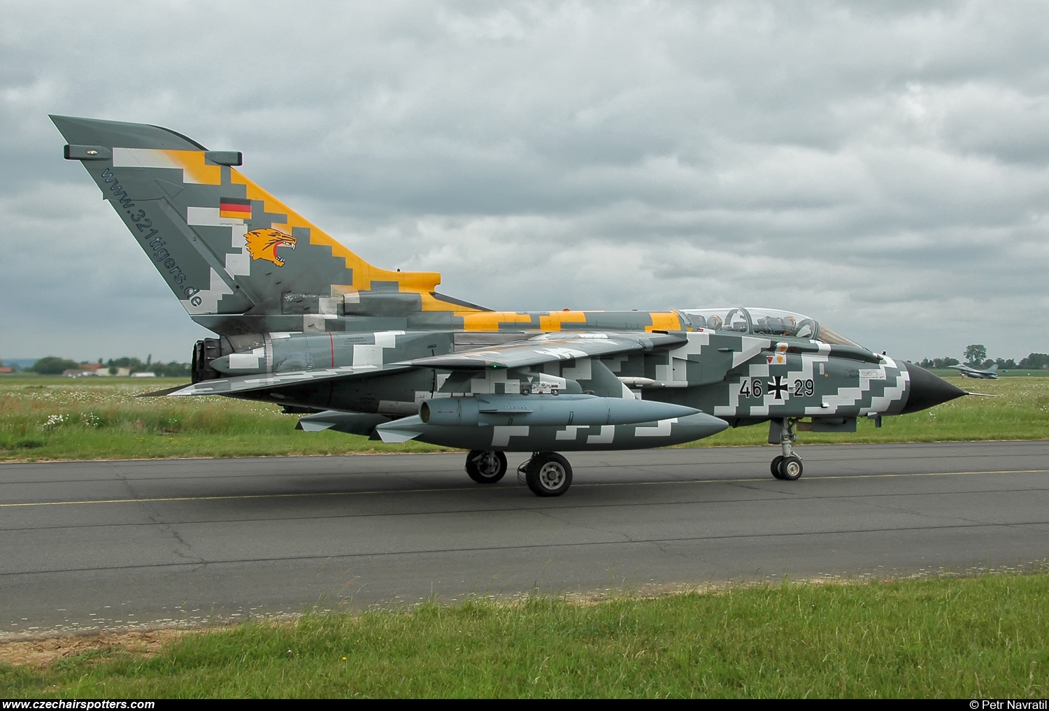 Germany - Air Force – Panavia Tornado ECR 46+29