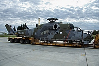 Czech - Air Force – Mil Mi-24DU Hind C 6050
