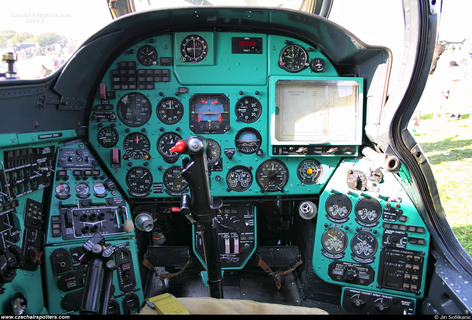 Czech - Air Force &ndash; Mil Mi-24DU Hind C 6050