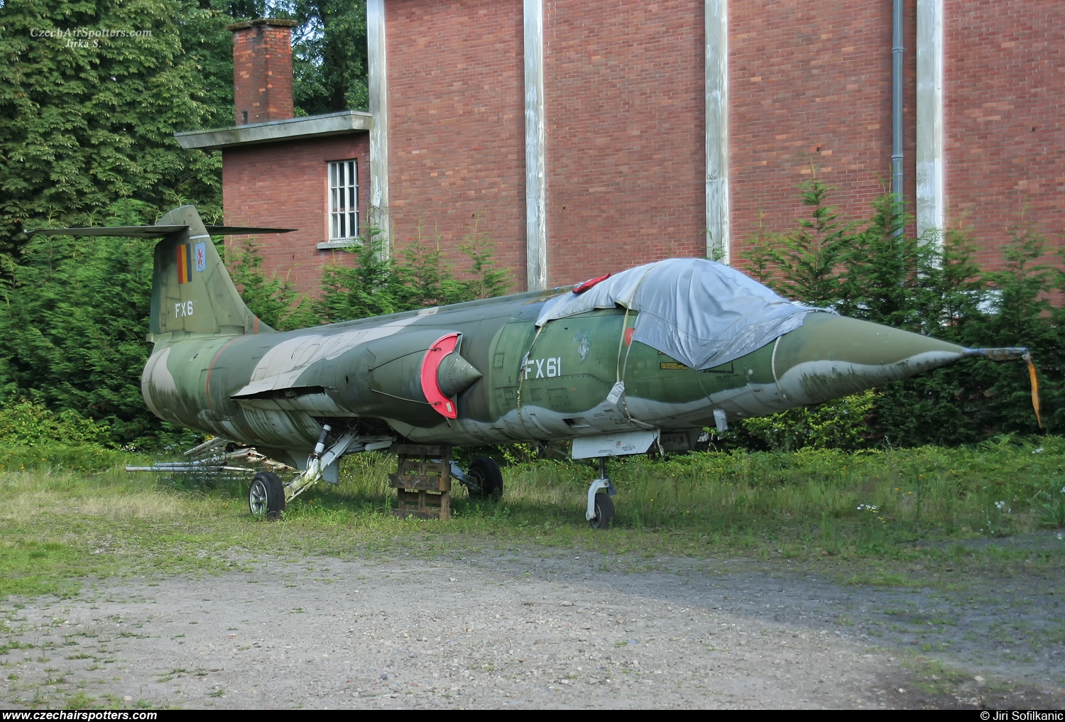 Belgium - Air Force &ndash; Lockheed (SABCA) F-104G Starfighter FX61