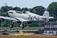private &ndash; Supermarine Spitfire L.F Mk IXe 3W-17/PH-OUQ