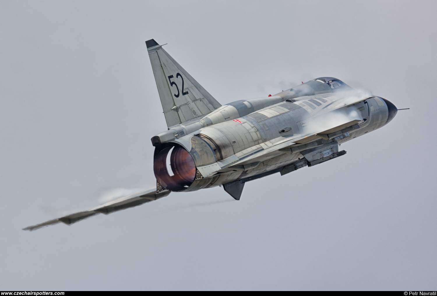 Sweden - Air Force &ndash; Saab JA37C Viggen SE-DXN/52