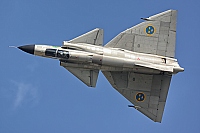 Sweden - Air Force – Saab JA37C Viggen SE-DXN/52